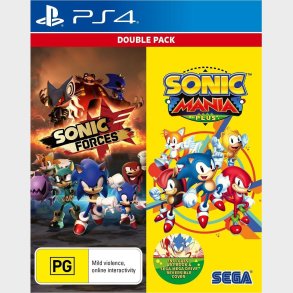 Sonic Mania Plus And Sonic Forces Double Pack - PS4
