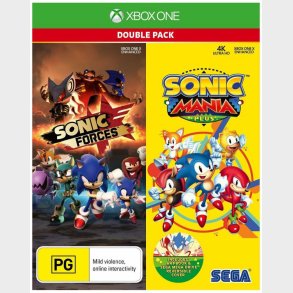 Sonic Mania Plus And Sonic Forces Double Pack - Xbox One
