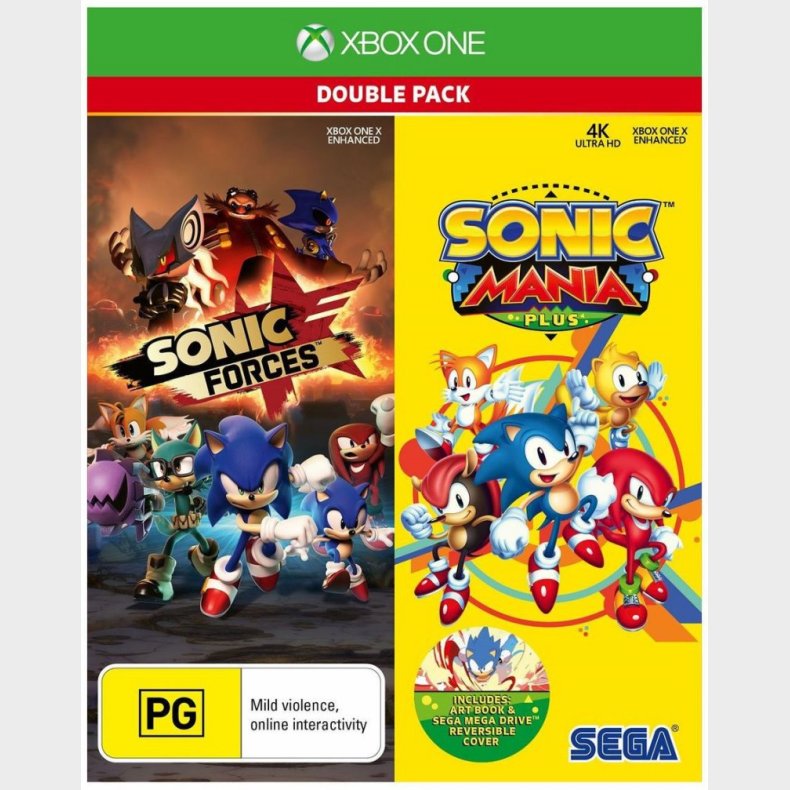 Sonic Mania Plus And Sonic Forces Double Pack - Xbox One