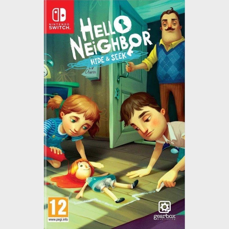 Hello Neighbor: Hide &amp; Seek - Nintendo Switch