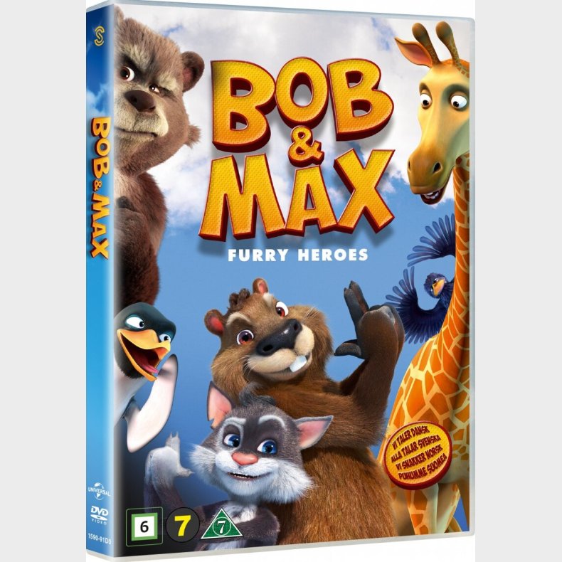 Bob Og Max - Lodne Helte - DVD - Film