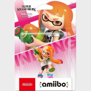 Nintendo Amiibo Inkling - Smash Bros Collection