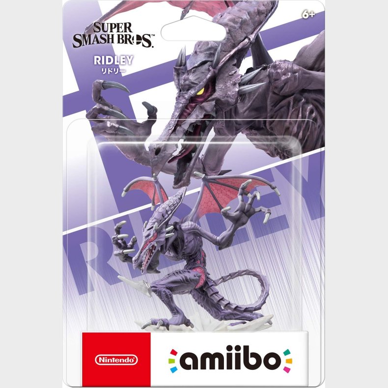 Nintendo Amiibo Ridley - Smash Bros Collection