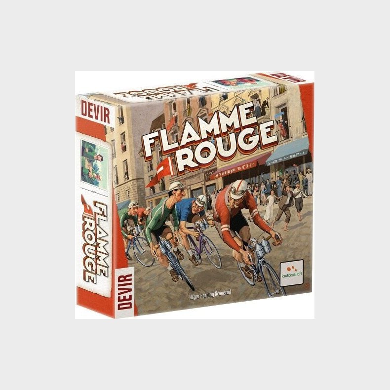 Flamme Rouge - Brtspil - rets Voksenspil 2017