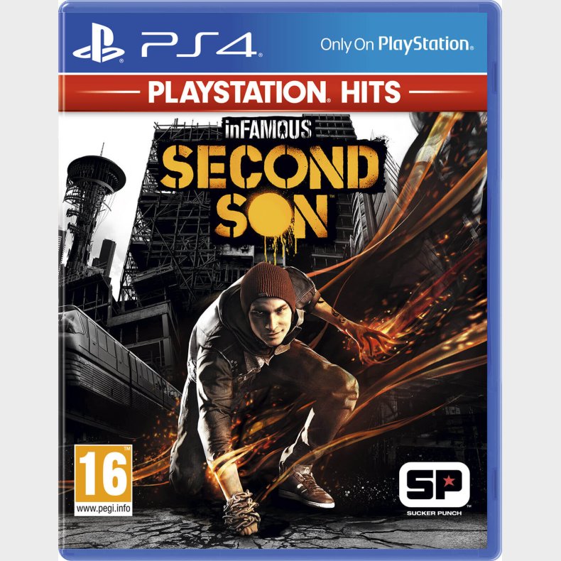 Infamous: Second Son (playstation Hits) - PS4