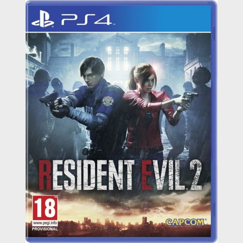 Resident Evil 2 - PS4