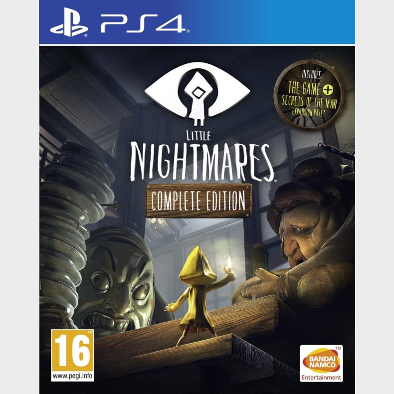 Little Nightmares - Complete Edition - PS4