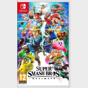 Super Smash Bros Ultimate (uk, Se, Dk, Fi) - Nintendo Switch