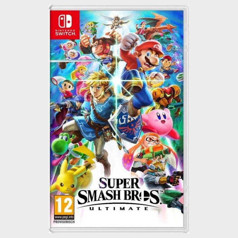 Super Smash Bros Ultimate (uk, Se, Dk, Fi) - Nintendo Switch