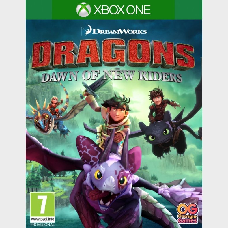 Dragons Dawn Of New Riders - Xbox One