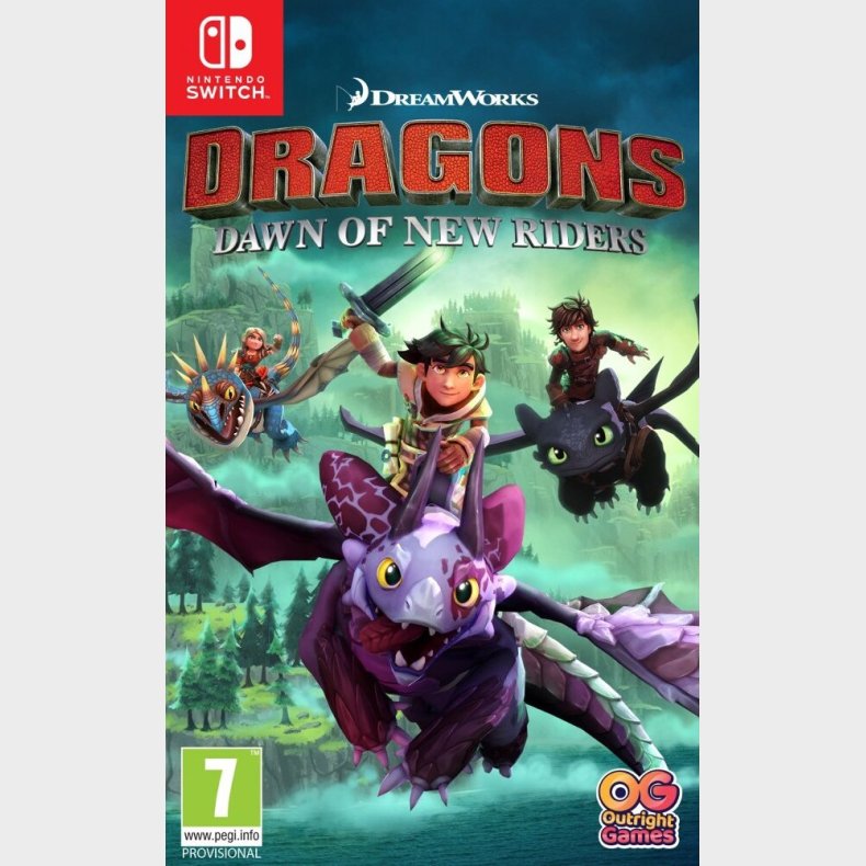 Dragons Dawn Of New Riders - Nintendo Switch