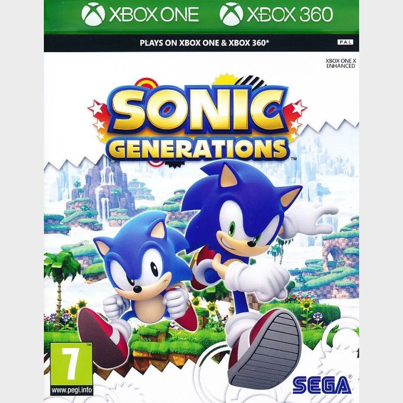 Sonic Generations  - Xbox 360