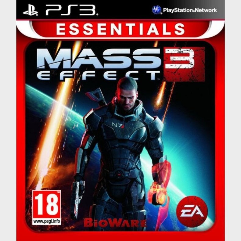 Mass Effect 3 (essentials) - PS3