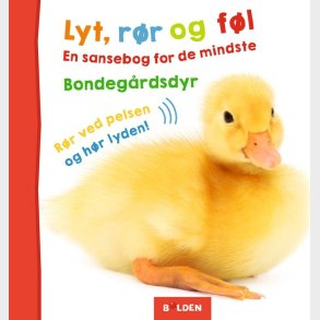 Lyt, R�r Og F�l: Bondeg�rdsdyr - Diverse - Bog