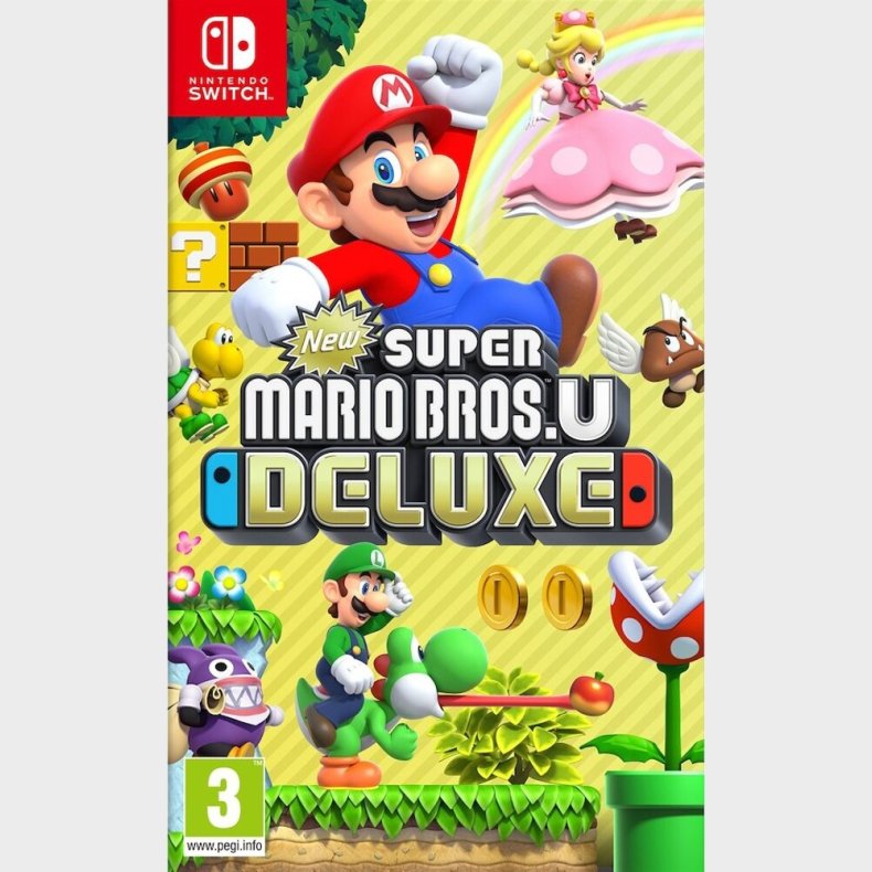 New Super Mario Bros. U Deluxe - Nintendo Switch