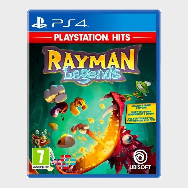 Rayman Legends (playstation Hits) - PS4