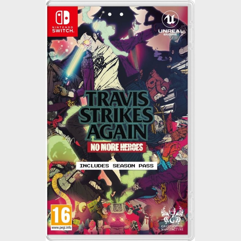 Travis Strikes Again: No More Heroes - Nintendo Switch