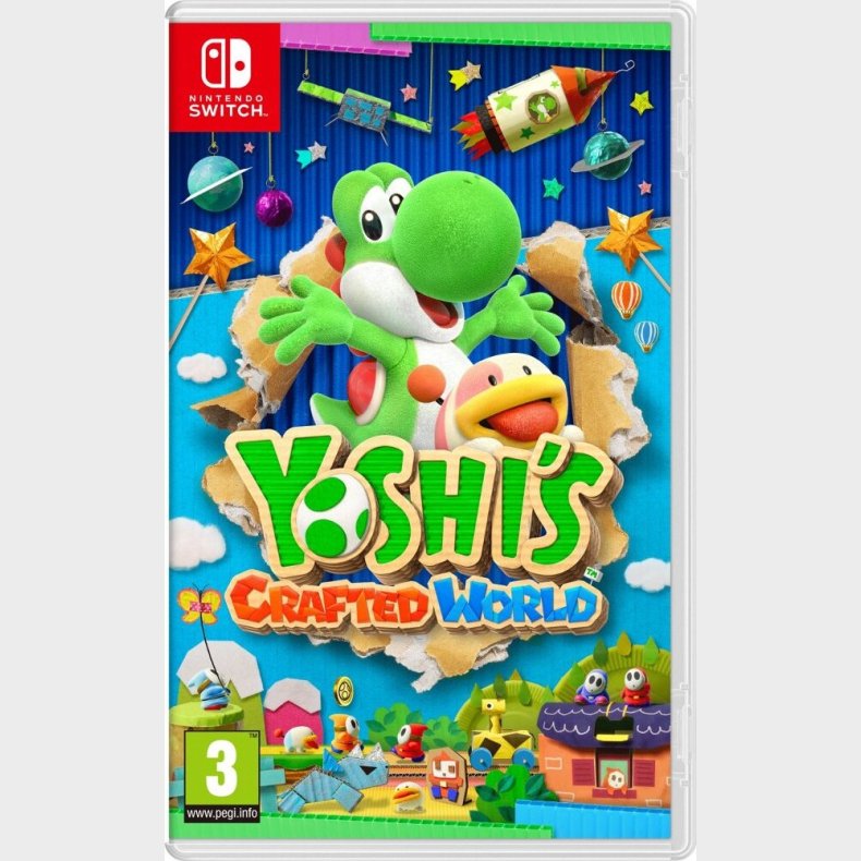 Yoshis Crafted World - Nintendo Switch