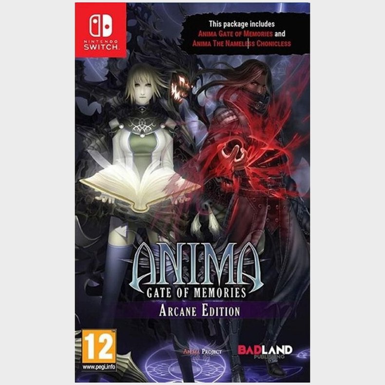 Anima Gate Of Memories: Arcane Edition - Nintendo Switch