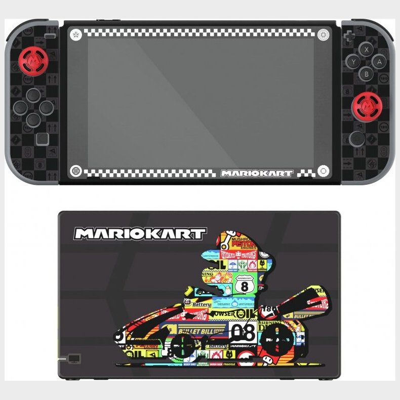 Nintendo Switch Skin - Mario Kart