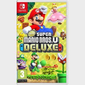 New Super Mario Bros. U Deluxe (uk, Se, Dk, Fi) - Nintendo Switch