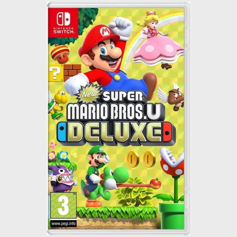 New Super Mario Bros. U Deluxe (uk, Se, Dk, Fi) - Nintendo Switch