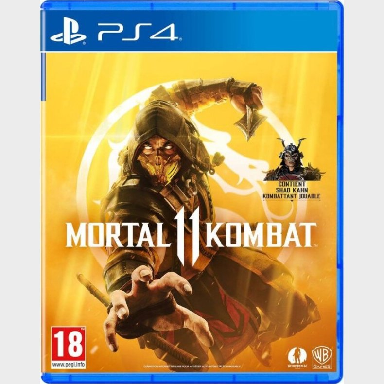 Mortal Kombat 11 - PS4