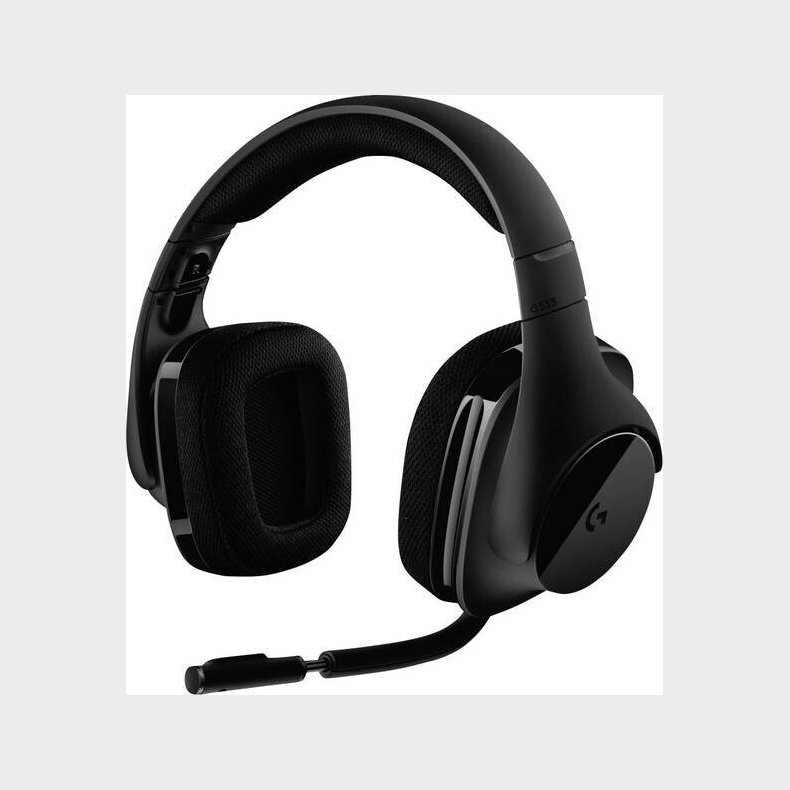 Logitech G533 Trdls Gaming Hovedtelefoner