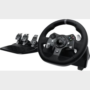 Logitech - Rat Og Pedaler - G920 Driving Force - Pc Xbox One