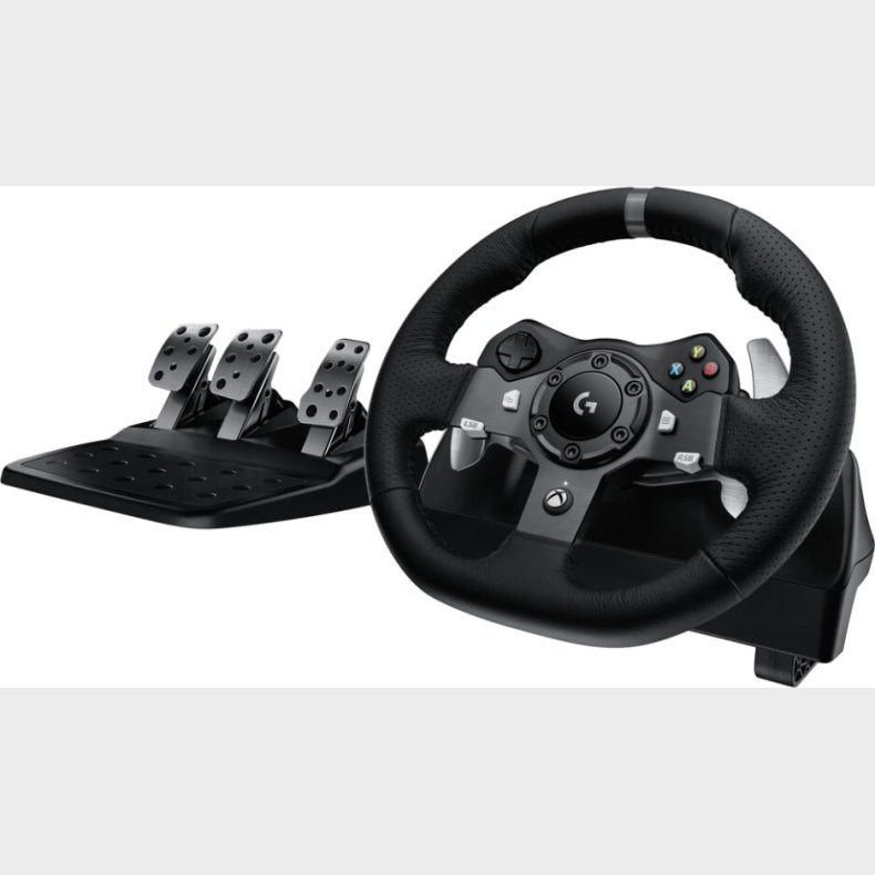 Logitech - Rat Og Pedaler - G920 Driving Force - Pc Xbox One