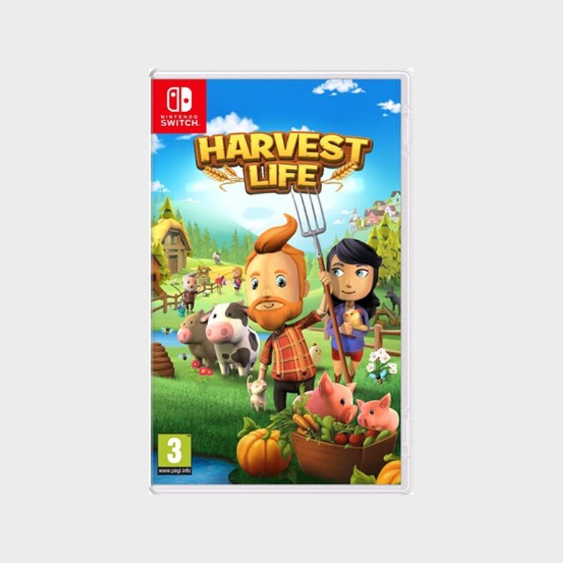 Harvest Life - Nintendo Switch