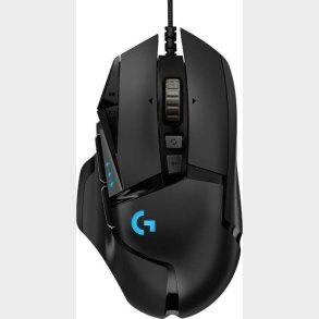 Logitech G502 Hero Gaming Mus Med Hj Ydeevne