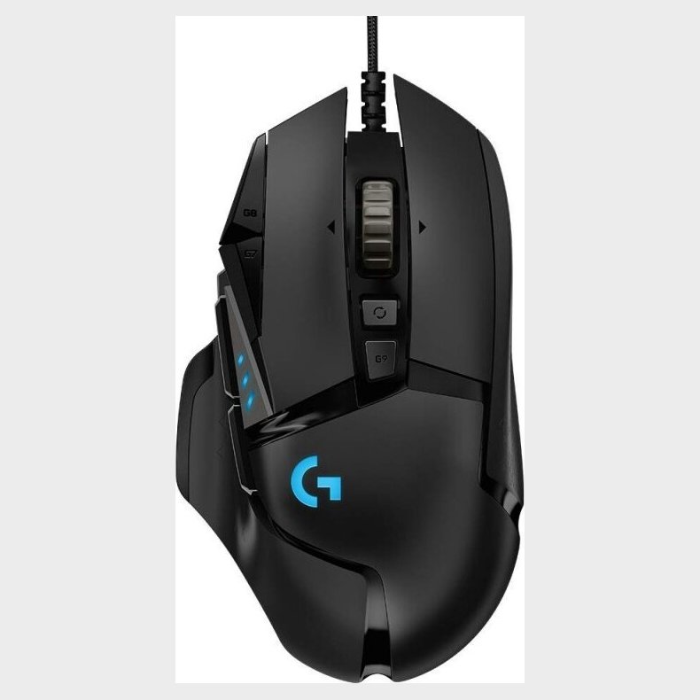 Logitech G502 Hero Gaming Mus Med Hj Ydeevne