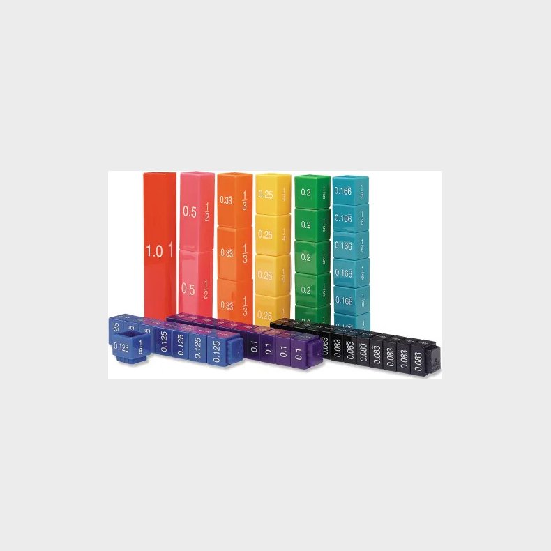 Brkklodser Til Brkregning - 51 Stk