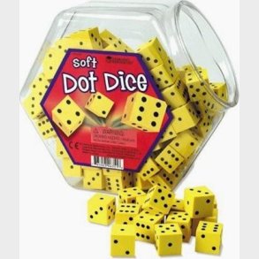 Skumterning Med jne - 200 Stk.