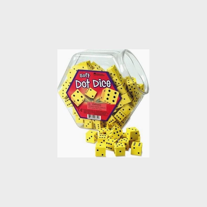 Skumterning Med �jne - 200 Stk.