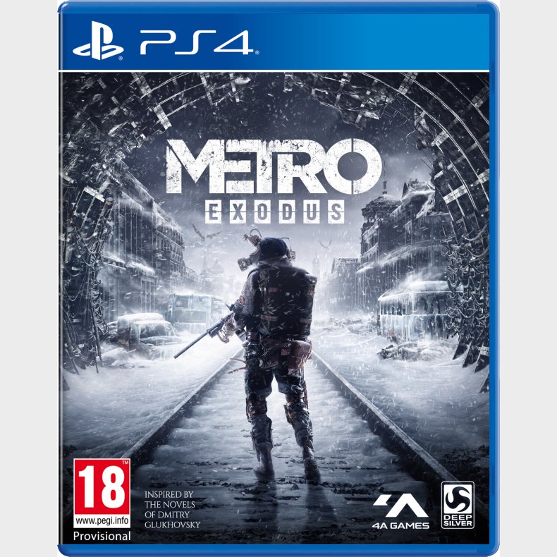 Metro: Exodus - PS4