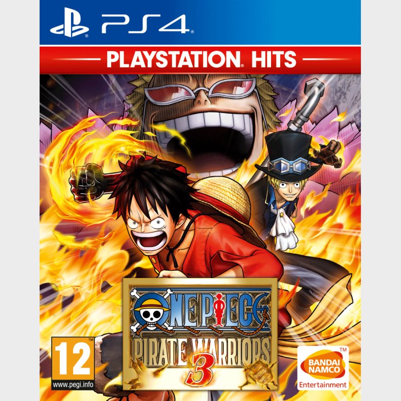 One Piece: Pirate Warriors 3 (playstation Hits) - PS4