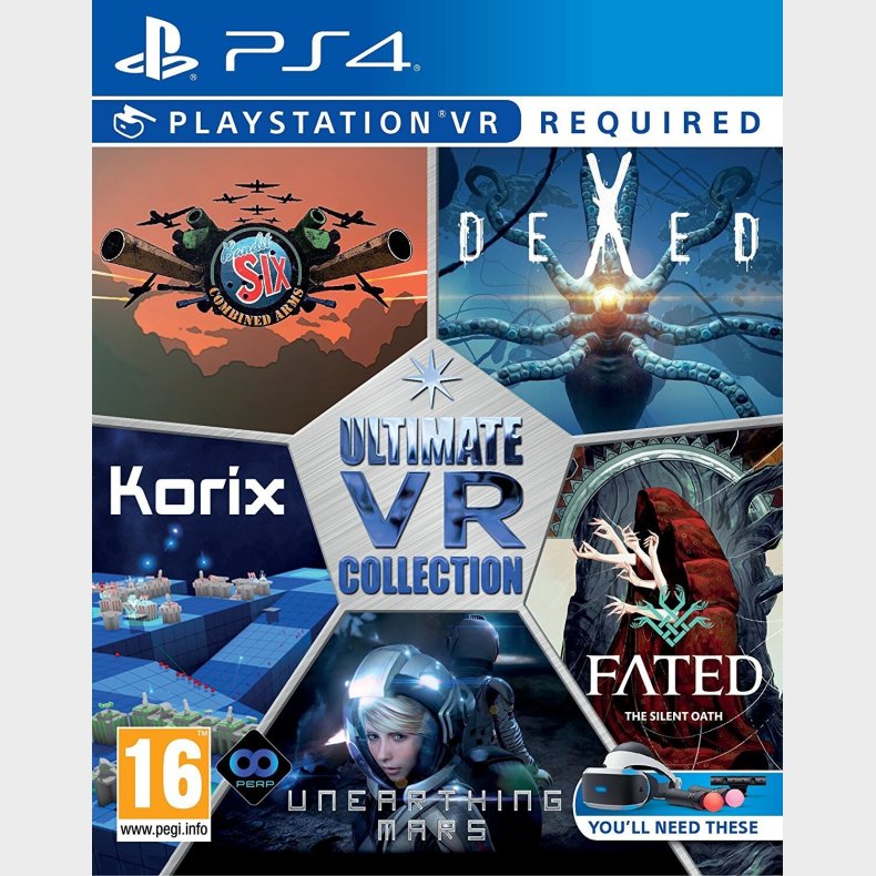 The Ultimate Vr Collection - 5 Great Games On One Disk - PS4