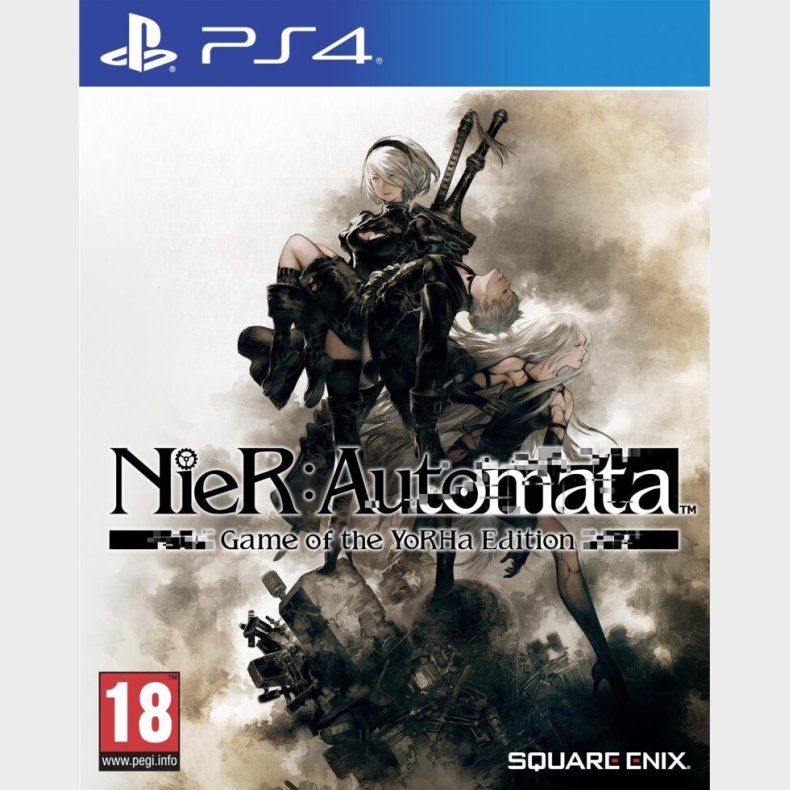 Nier: Automata - Game Of The Year - PS4