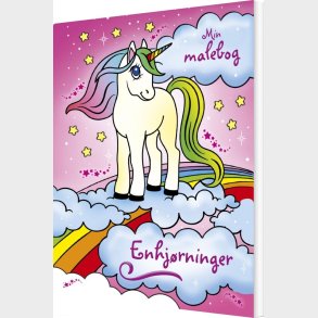 Min Malebog: Enhjrninger - Diverse - Bog