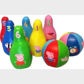 Barbo Toys - Gurli Gris Soft Bowling St