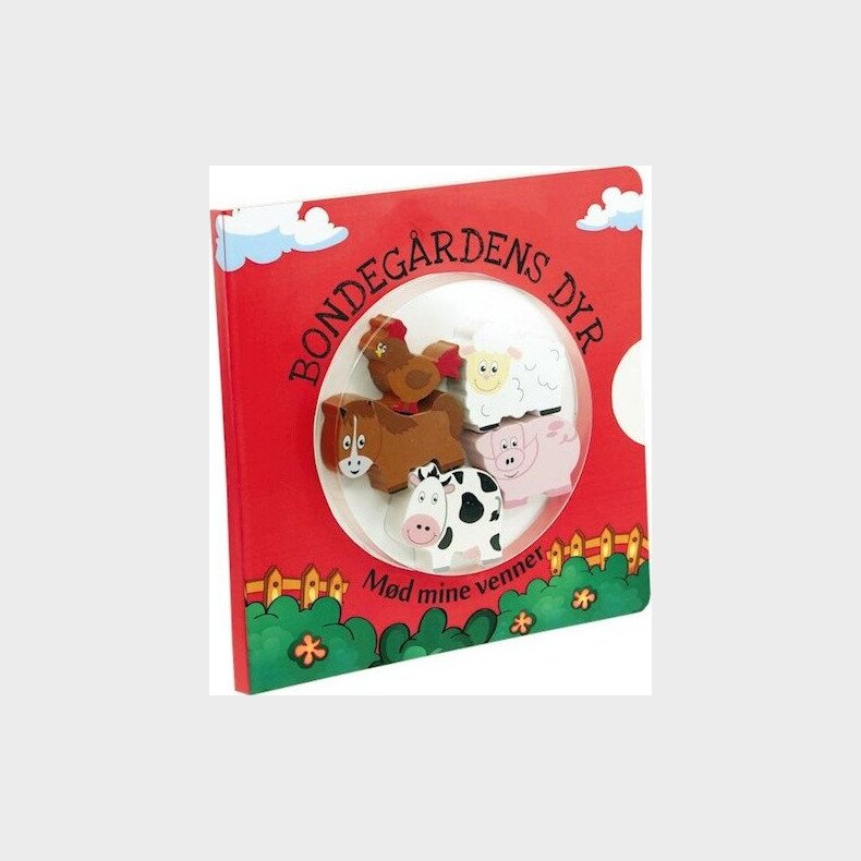 M�d Mine Venner - Bondeg�rdens Dyr - Diverse - Bog