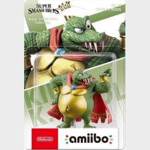 Amiibo King K. Rool Figur - Super Smash Bros. Collection