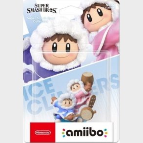 Amiibo Ice Climbers Figur - Super Smash Bros. Collection