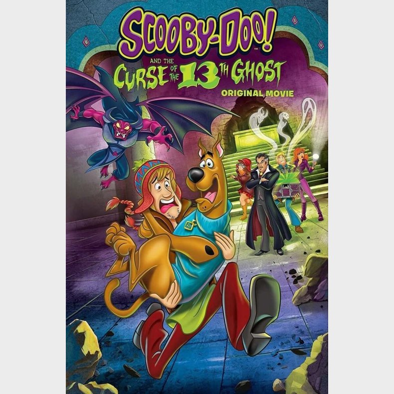 Scooby-doo! And The Curse Of The 13th Ghost - DVD - Film