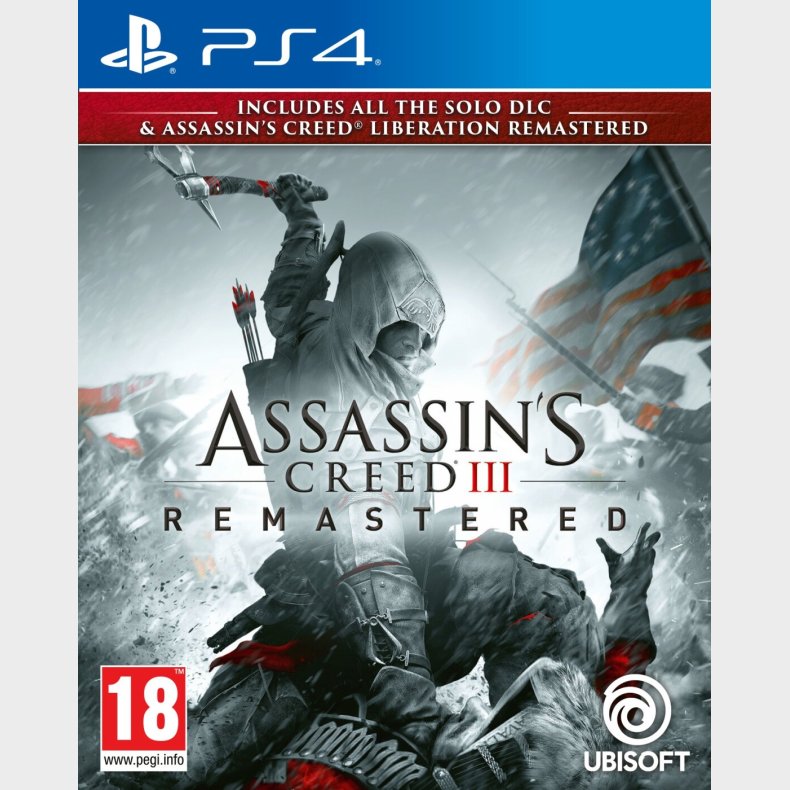 Assassin's Creed Iii (3) Liberation Hd Remaster - PS4