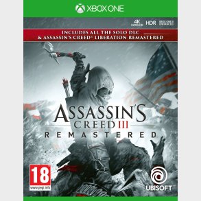 Assassin's Creed Iii (3) Liberation Hd Remaster - Xbox One