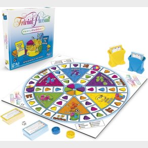 Trivial Pursuit - Familie Udgaven - Dansk