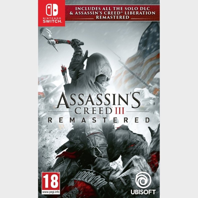 Assassin's Creed Iii (3) Liberation Hd Remaster - Nintendo Switch